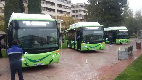 Los 3 autobuses adquiridos por el Ayuntamiento de Ciudad Real Los 3 autobuses adquiridos por el Ayuntamiento de Ciudad Real