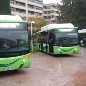 Los 3 autobuses adquiridos por el Ayuntamiento de Ciudad Real