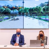 A Deputación de Ourense presenta o proxecto do “Parque da Igualdade” A Deputación de Ourense presenta o proxecto do “Parque da Igualdade”