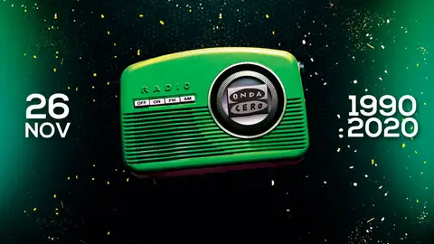 Especial 30 años de Onda Cero Especial 30 años de Onda Cero