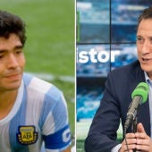 Jorge Valdano recuerda a Maradona