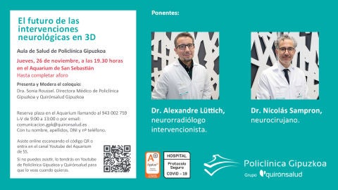 Aula de Salud de Policl&iacute;nica Gipuzkoa 