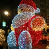 Gijón ya ha encendido sus luces de Navidad