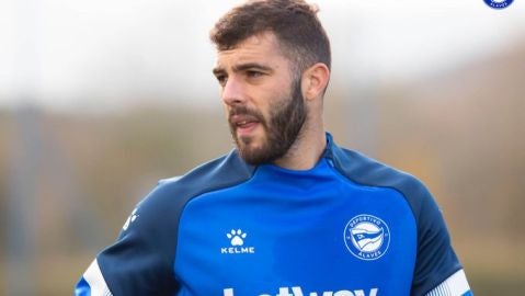 Entrenamiento del Deportivo Alav&eacute;s