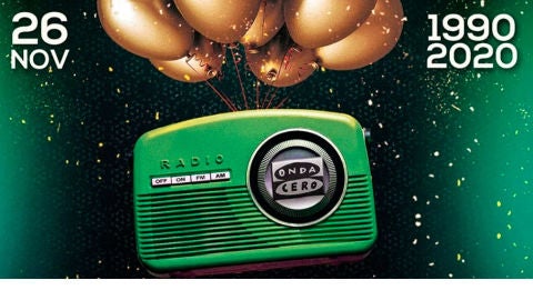 30 a&ntilde;os Onda Cero