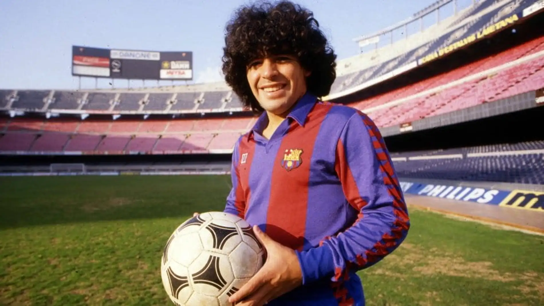 Maradona pasa a jugar otra liga la celestial 