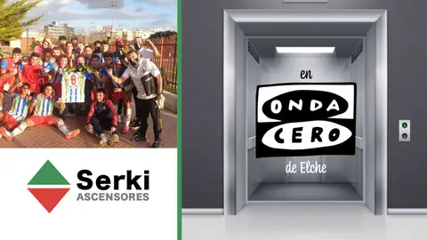 El Kelme, protagonista en nuestra sección 'Sube con Ascensores Serki'. ENTREVISTA | ROBERTO CAMPILLO