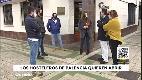 VÍDEO: Los hosteleros de Palencia protagonistas en Antena 3 Noticias. VÍDEO: Los hosteleros de Palencia protagonistas en Antena 3 Noticias.
