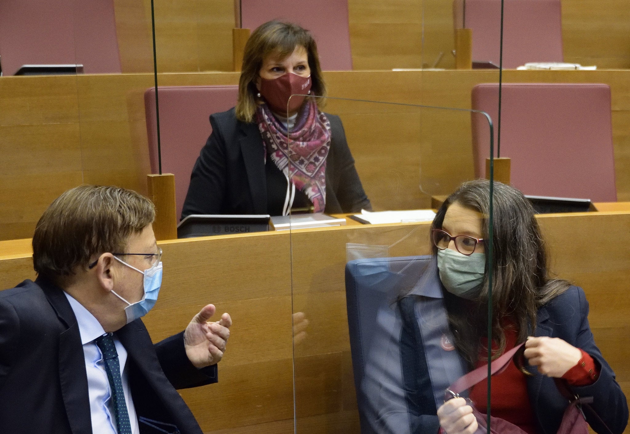 Puig reivindica como ERC la armonización fiscal y el PP le invita a que denuncie el "dumping fiscal" en los tribunales Puig reivindica como ERC la armonización fiscal y el PP le invita a que denuncie el "dumping fiscal" en los tribunales