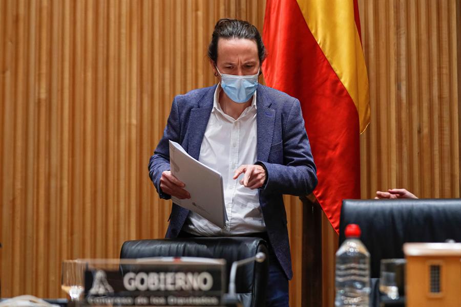 Iglesias anuncia que el Gobierno tendrá "en dos semanas" el decreto antidesahucios Iglesias anuncia que el Gobierno tendrá "en dos semanas" el decreto antidesahucios