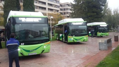 Autobuses urbanos de Ciudad Real