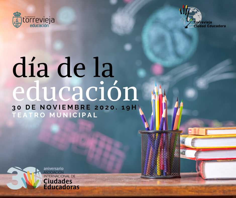 El Teatro Municipal de Torrevieja acoge un acto para reconocer al alumnado y la acción educadora de asociaciones El Teatro Municipal de Torrevieja acoge un acto para reconocer al alumnado y la acción educadora de asociaciones