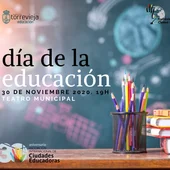 El Teatro Municipal de Torrevieja acoge un acto para reconocer al alumnado y la acción educadora de asociaciones El Teatro Municipal de Torrevieja acoge un acto para reconocer al alumnado y la acción educadora de asociaciones