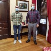 Os alcaldes de Ourense e Coles avanzan nun convenio de colaboración en materia de saneamento