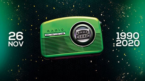 Onda Cero cumple 30 a&ntilde;os en la radio espa&ntilde;ola