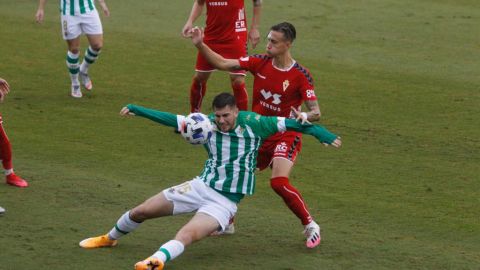 Betis Deportivo - Real Murcia CF