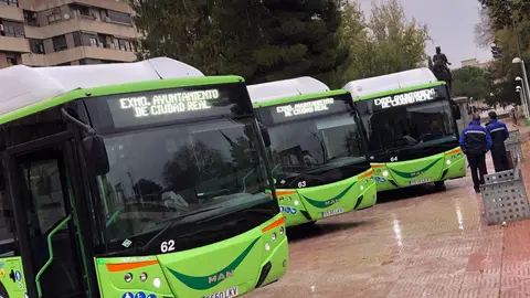 autobuses gas natural comprimido Ciudad Real