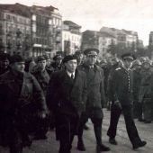 Belarmino Tomás, presidente del Consejo Soberano de Asturias y León, en una imagen de archivo de 1937