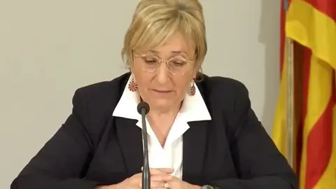 La consellera Ana Barceló La consellera Ana Barceló