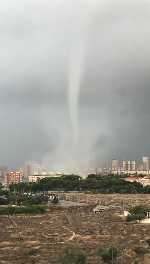 Una quinta toma de la manga marina