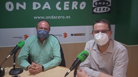 Jos&eacute; Rizo y Manuel Romero