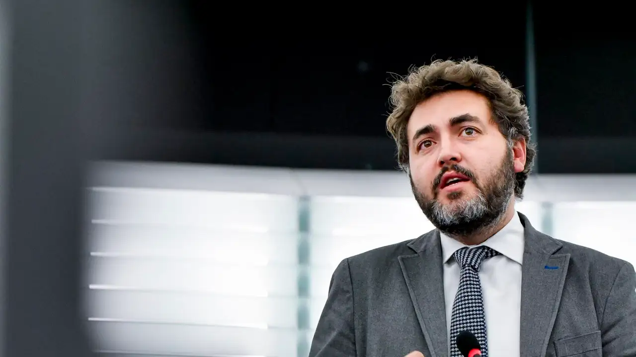 Jonás Fernández, eurodiputado asturiano del PSOE Jonás Fernández, eurodiputado asturiano del PSOE