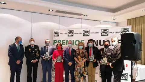 Los premiados, en el photocall Los premiados, en el photocall