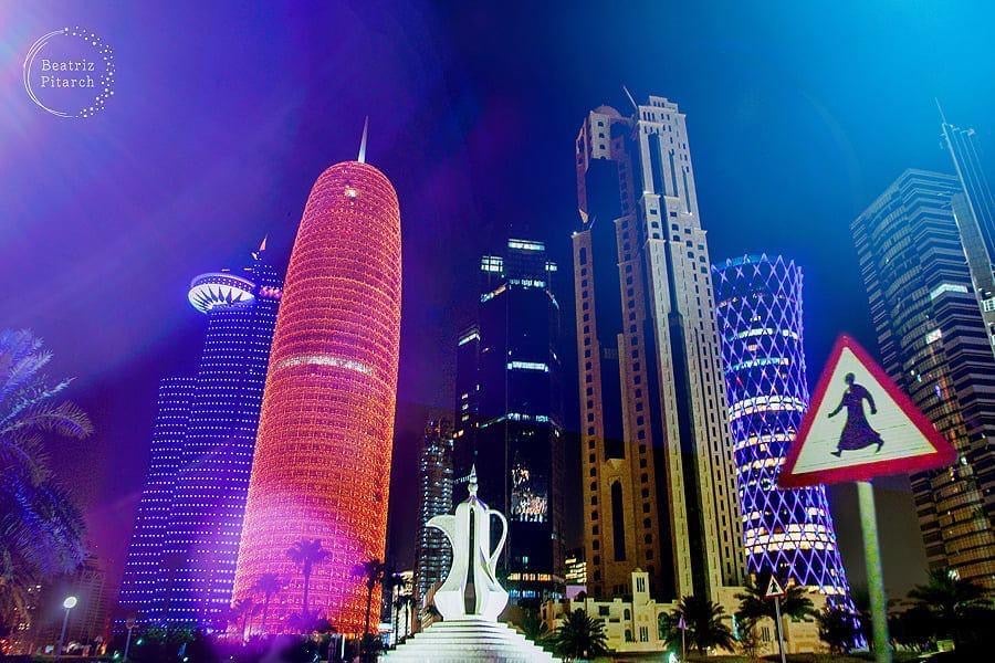 Doha es la ciudad por la que todo pasa en Qatar Doha es la ciudad por la que todo pasa en Qatar