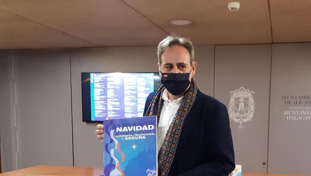 Manuel Jiménez, Concejal de Fiestas 