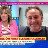VÍDEO: Toni Speranza, hostelero de Guardo, en Espejo Público de Antena 3