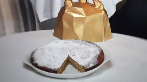 Tarta de castañas Tarta de castañas