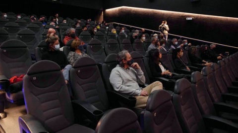 Els cinemes obriran aquest cap de setmana amb un aforament del 50% Els cinemes obriran aquest cap de setmana amb un aforament del 50%