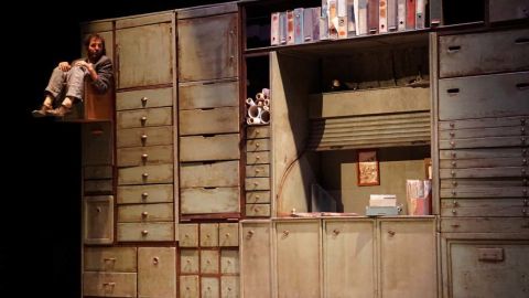 D&eacute;ja vu, en el Teatro Principal de Vtoria