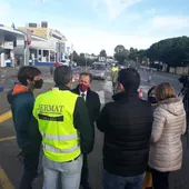 Comienzan las obras de acerado, pluviales y alumbrado público en la carretera del Molino Viejo Comienzan las obras de acerado, pluviales y alumbrado público en la carretera del Molino Viejo