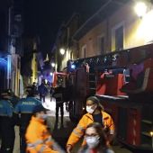 Se desploma un edificio en la Calle Juan de Arfe