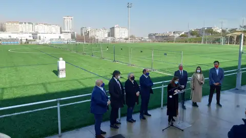 Campos futbol Visma Campos futbol Visma