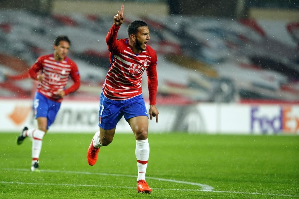 El Granada vence al Omonia, se queda a un sólo paso de los dieciseisavos de la UEFA, y mira ya a Vigo. Onda Deportiva Granada 27/11/2020 El Granada vence al Omonia, se queda a un sólo paso de los dieciseisavos de la UEFA, y mira ya a Vigo. Onda Deportiva Granada 27/11/2020