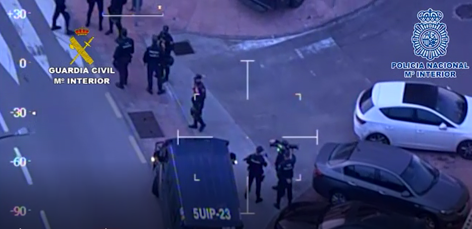 Veintitrés detenidos por ocupar viviendas para plantar marihuana Veintitrés detenidos por ocupar viviendas para plantar marihuana