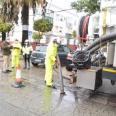 El temporal no deja incidencias en San Fernando