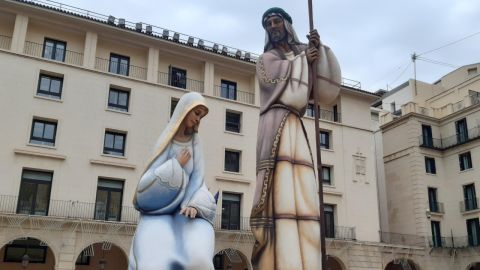 Sagrada Familia monumental en Alicante