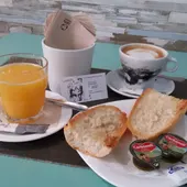 Desayuno típico alicantino Desayuno típico alicantino