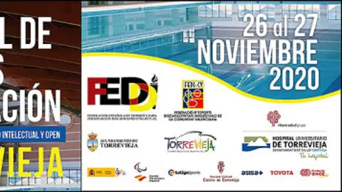 Torrevieja acoge la concentración de la selección nacional en busca de marcas para los paralímpicos de Tokyo 2021 Fed