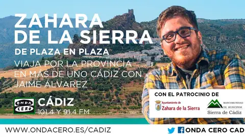 Más de Uno CÁDIZ, De Plaza en Plaza en Zahara Más de Uno CÁDIZ, De Plaza en Plaza en Zahara