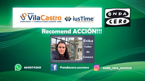 ReconmendACCION!!! con Erika Taller