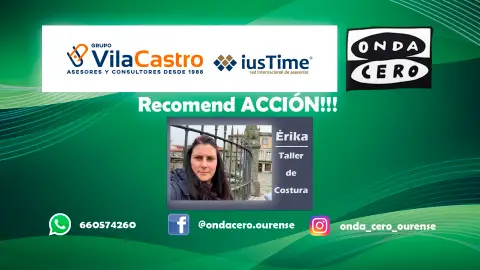 ReconmendACCION!!! con Erika Taller ReconmendACCION!!! con Erika Taller