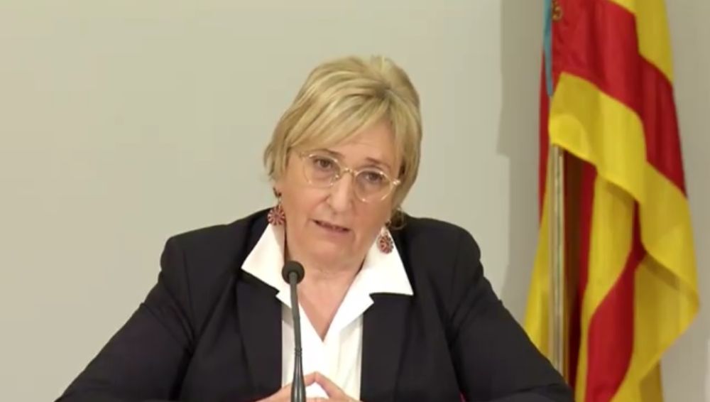Ana Barceló, consellera de Sanidad Universal
