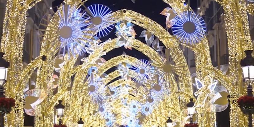 "La iluminación de Málaga vuelve a situarnos como una de las mejores ciudades de Europa para visitar en Navidad" "La iluminación de Málaga vuelve a situarnos como una de las mejores ciudades de Europa para visitar en Navidad"