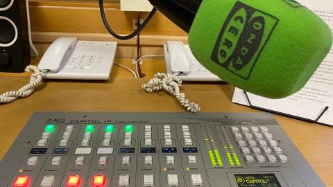 Micr&oacute;fono de Onda Cero