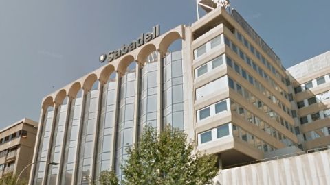 Sede social del banco en Oscar Esplá, 37 Sede social del banco en Oscar Esplá, 37