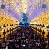 Alumbrado de Navidad en Málaga